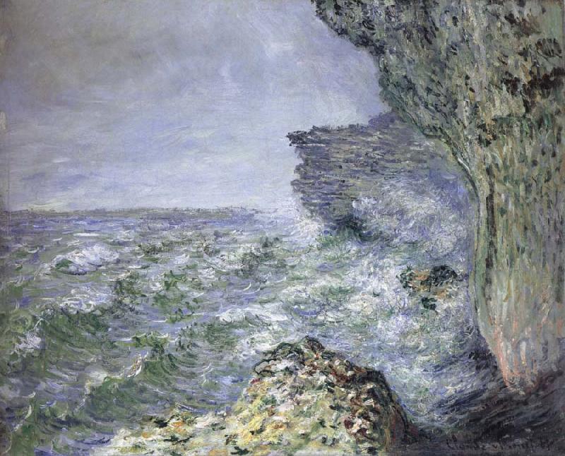 Claude Monet The Sea at Fecamp Sweden oil painting art